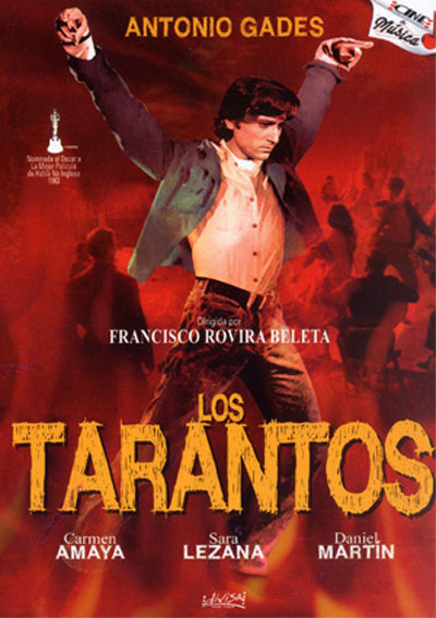 Los Tarantos - Dvd - Pal