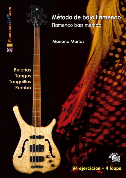 楽譜教材ＣＤ付き　Metodo de Bajo Flamenco por Mariano Martos