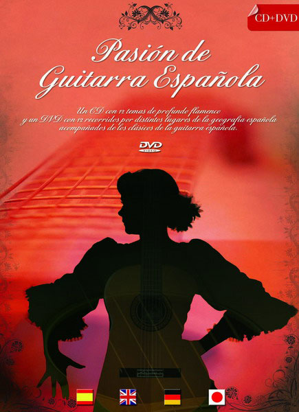 Pasion de Guitarra Española. Cd+Dvd
