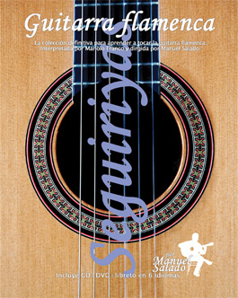 Manuel Salado: Guitar Flamenco. Vol 7 Seguiriya. Dvd+Cd