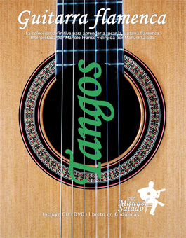 Manuel Salado: Flamenco Guitar . Vol 9 Tango. Dvd+Cd