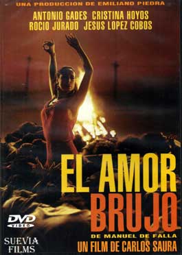 El Amor Brujo - Carlos Saura - Dvd - Pal