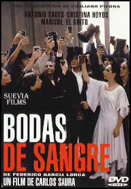 Bodas de Sangre - Carlos Saura - Dvd - Pal
