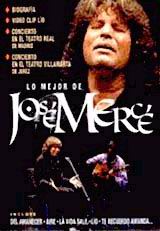 DVD　Lo mejor de José Mercé - （Pal）