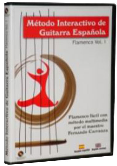 CＤ-Rom 教材　『Metodo interactivo de guitarra española』