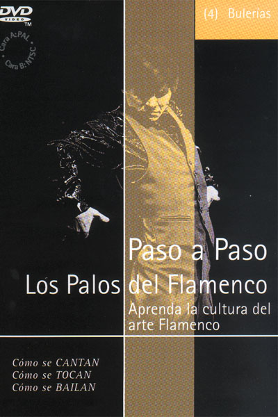 Paso a paso los palos del flamenco. Bulerias (04)- Dvd - Pal
