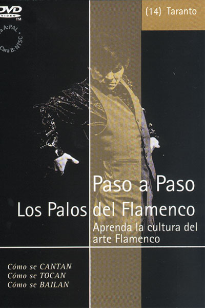 Paso a Paso. Los palos del flamenco. Taranto (14) - Dvd - Pal