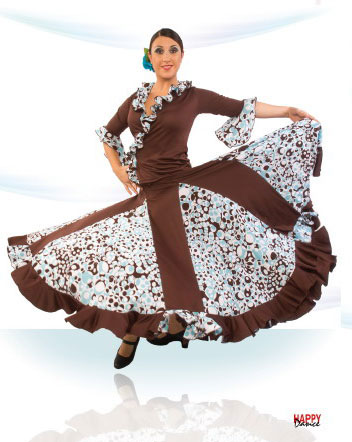 Faldas para Baile Flamenco Happy Dance Ref.EF038PS16PS152