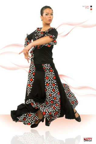 Skirts for flamenco dance Happy Dance Ref.EF041PS13PS122