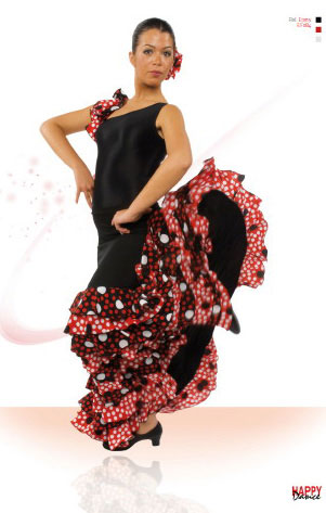 Jupes pour la danse Flamenco Happy Dance Ref.EF084PS13PS124PS125