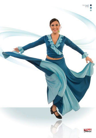 Faldas para Baile Flamenco Happy Dance Ref.EF105PS27PS08