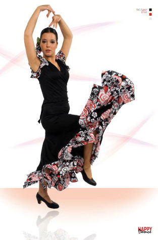 Jupes pour la danse Flamenco Happy Dance Ref.EF127PS13PS155