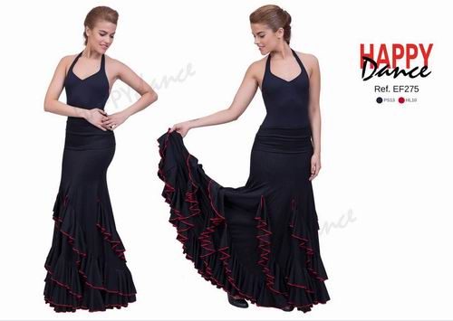 Skirts for flamenco dance Happy Dance Ref.EF275PS13HL10