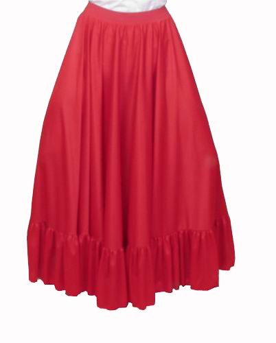 Faldas de flamenco: mod. Eva