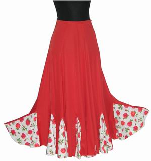 Faldas de flamenco: mod.Condal