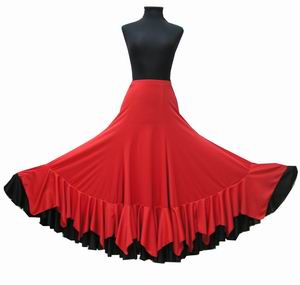Rehearsal Flamenco Skirt: Model Cádiz