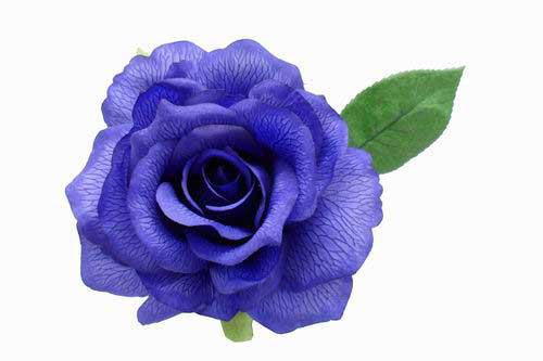フラメンコ・コサージュ（花）　バラ　Rosa del Sur. 12cm