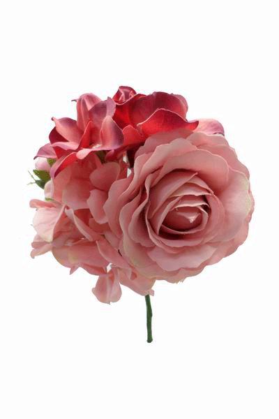 Ramos de Flores Flamencas Grandes en tonos Rosas