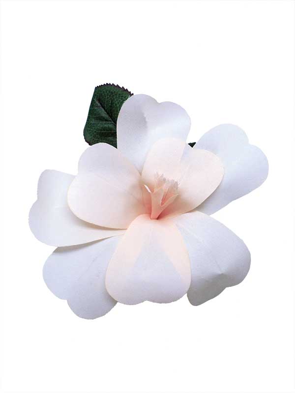 Flamenco Flower for Hair. Ivory Artesana. 17 cm