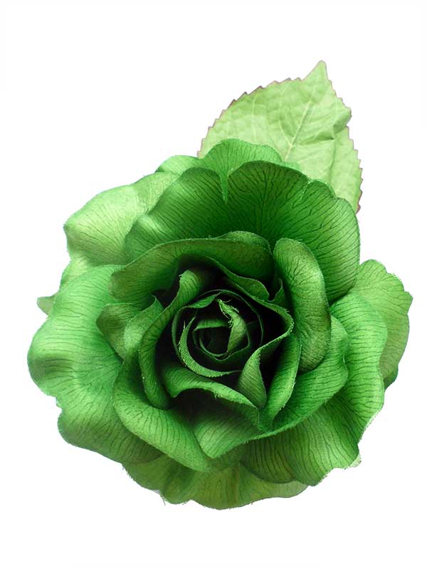 緑のフェリアコサ－ジュ. Cinthia モデル. グリーン. 16cm