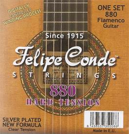 Strings for guitar. Felipe Conde 880