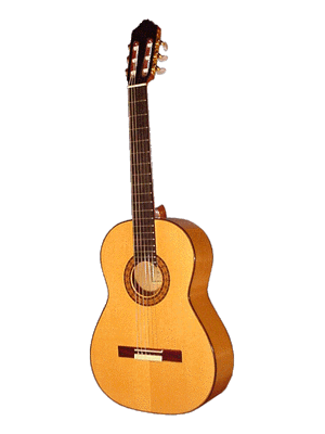 Guitarra para flamenco: mod. Francisco Solera IB10F