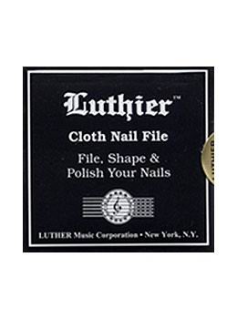 Kit of Nail Files. Brand Luthier