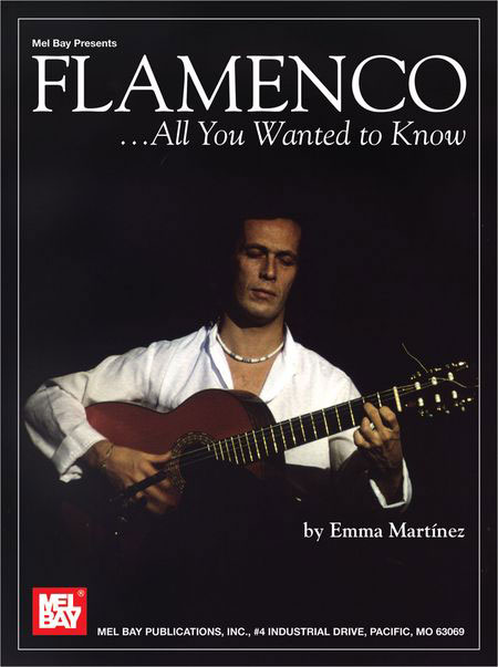 書籍　Flamenco... All you wanted to know. Book