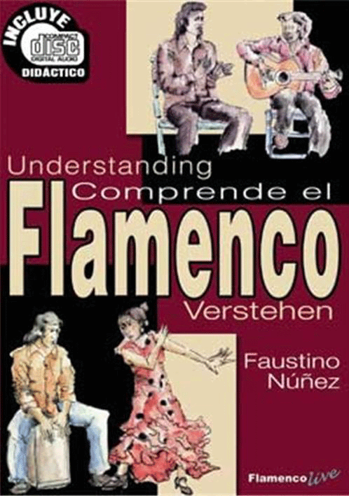 書籍教材ＣＤ付き　Comprende el Flamenco: Faustino Nunez