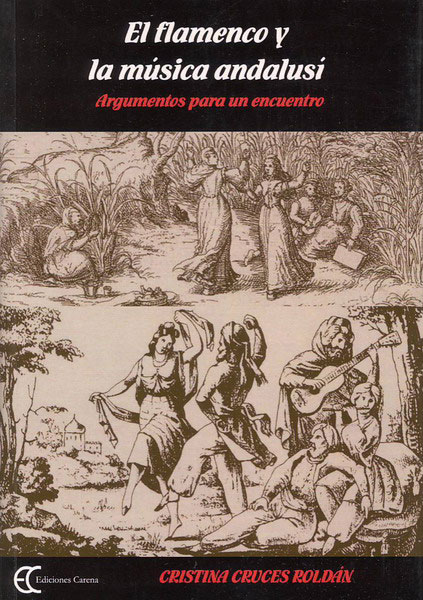 書籍　El flamenco y la musica andalusi de Cristina Cruces