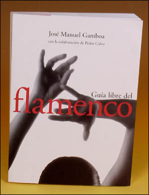 書籍　Guia libre del flamenco