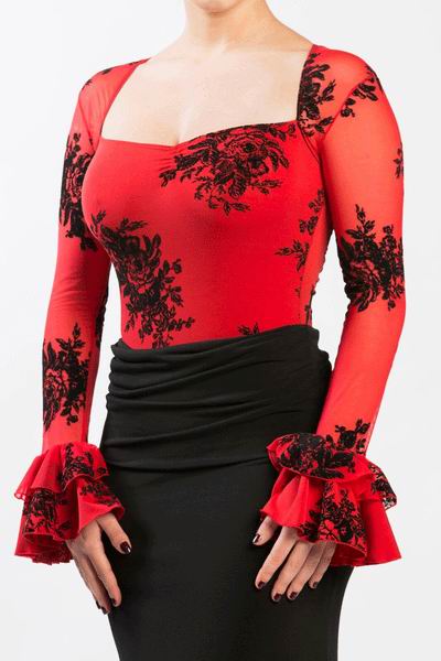 Top flamenco modèle Cernuda ref. 3807