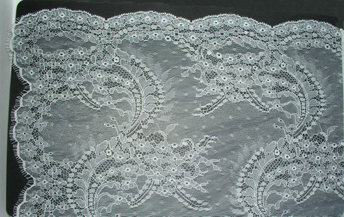 Spanish veils (shawls) ref. 413AM. Ivory. 250X300CM