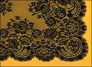 spanish veils (shawls) ref.2225. Measurments: 120x250 cm