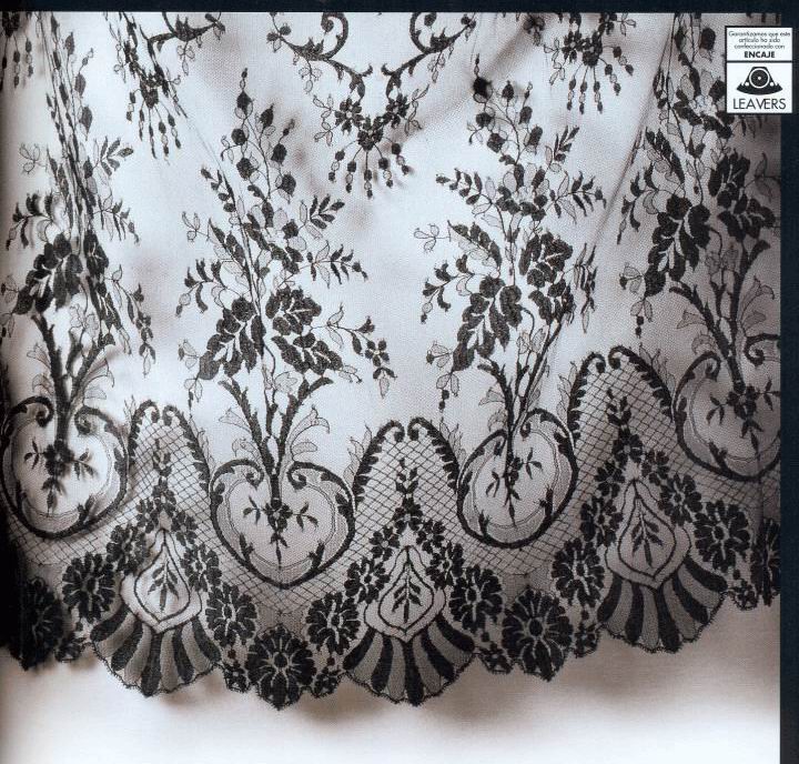 Spanish Ivory Veil for Brides Production Leavers. 240cmX120cm