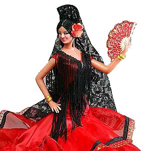 Poupées Flamenco