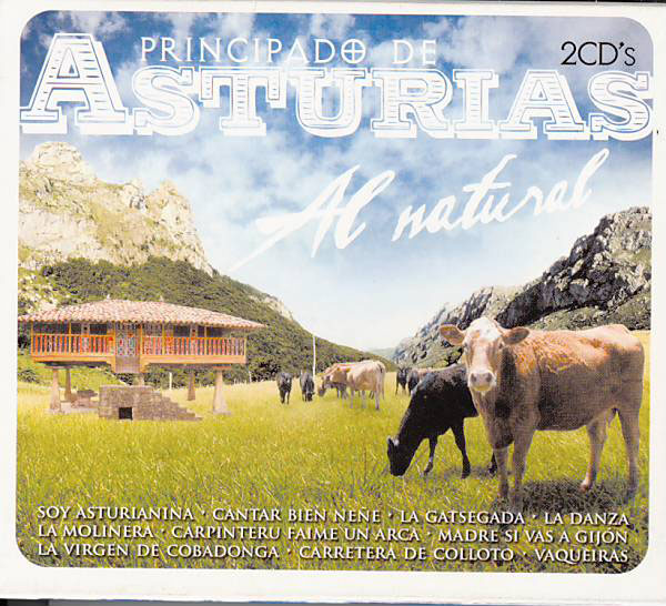 Principality of Asturies. 2Cds