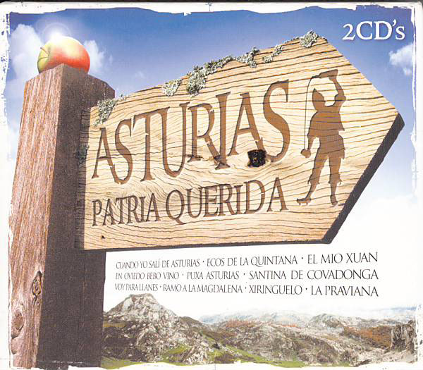 CD2枚組み　Asturias Patria Querida（アストゥリアス地方）