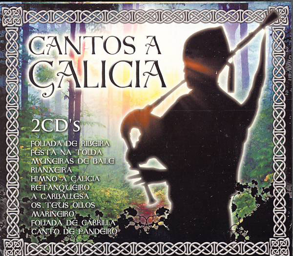 CD2枚組み　Cantos a Galicia（ガリシア地方）