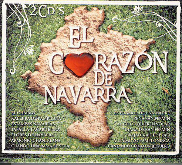 CD2枚組み　El Corazon Navarro（ナバラ地方）