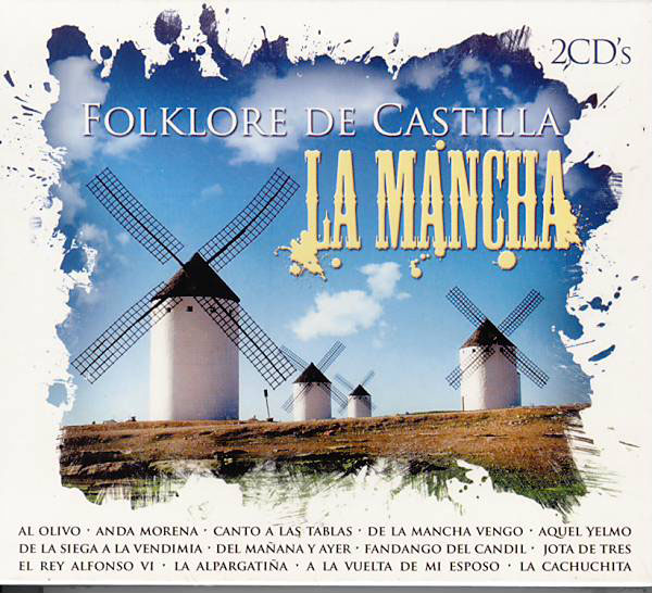 CD2枚組み　Folklore de Castilla La Mancha（カスティージャ・ラ・マンチャ）