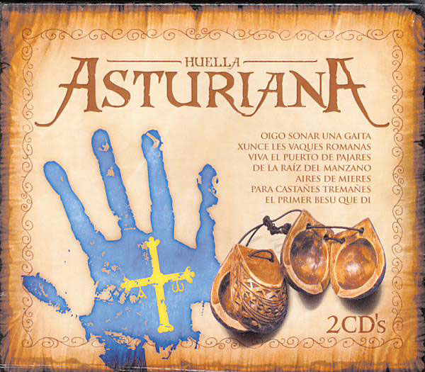 CD2枚組み　Huella Asturiana（アストゥリア地方）