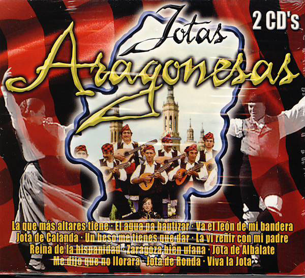 Jotas Aragonesas. 2CDS