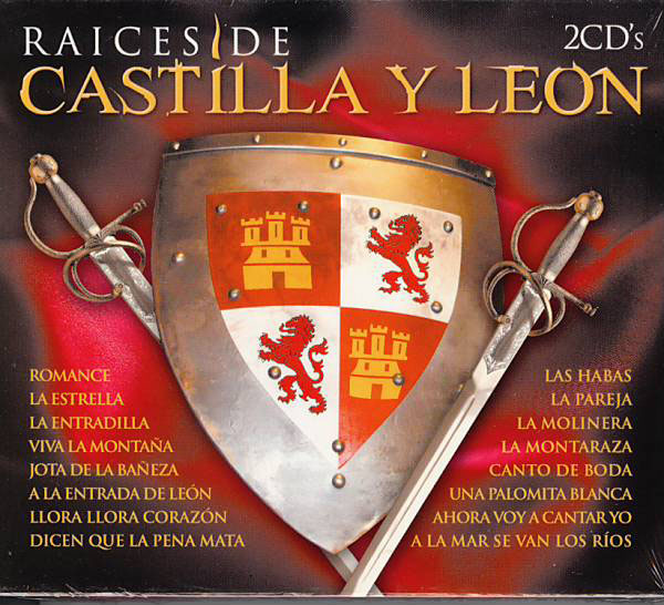 CD2枚組み　Raices de Castilla y Leon（カスティージャ・イ・レオン地方）