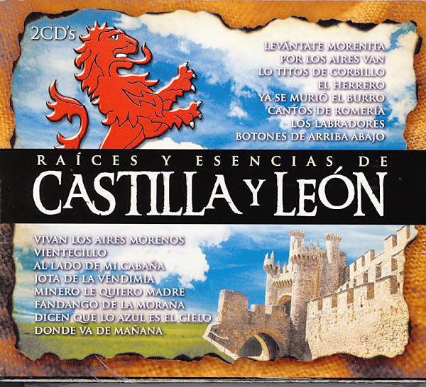 CD2枚組み　Raices y Esencias de Castilla y Leon（カスティージャ・イ・レオン）