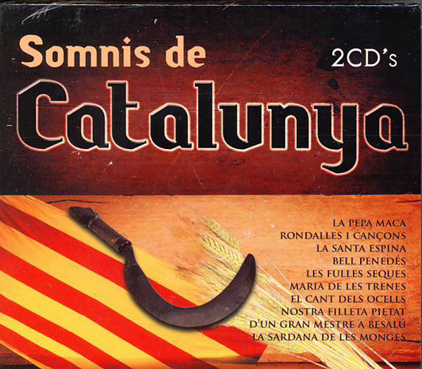 CD2枚組み　Somnis de Catalunya（カタルーニャ地方）