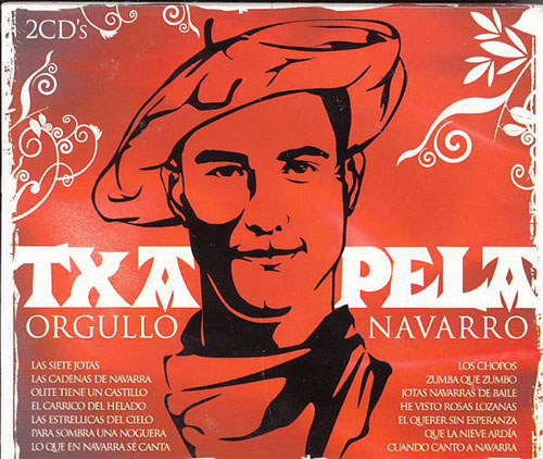 CD2枚組み　Txapela Orgullo Navarro（ナバラ地方）