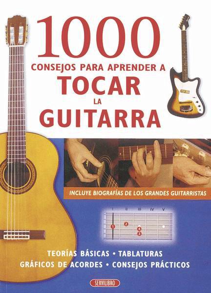 教本『1000 Consejos para Aprender a Tocar la Guitarra』