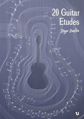 20 études pour guitare (Partition/CD). Yago Santos