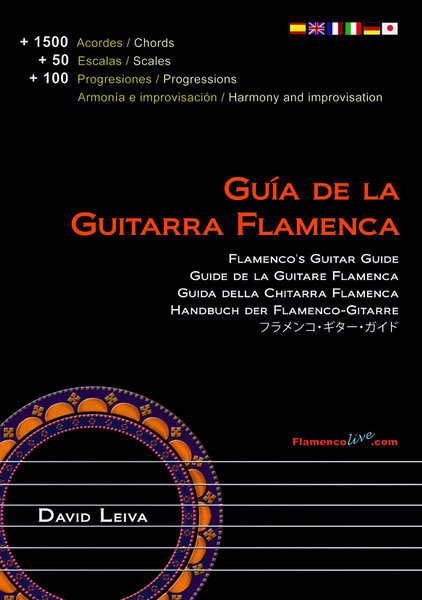 書籍　『Guía de la Guitarra Flamenca』　David Leiva